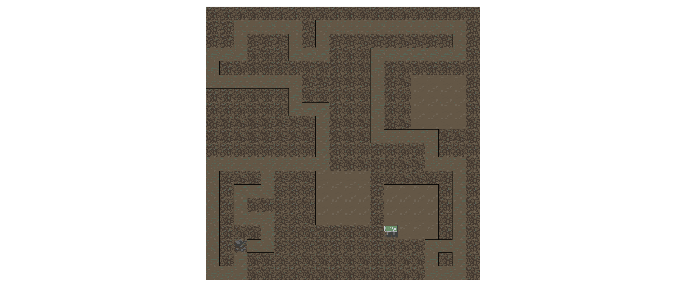 Maze With Rooms
